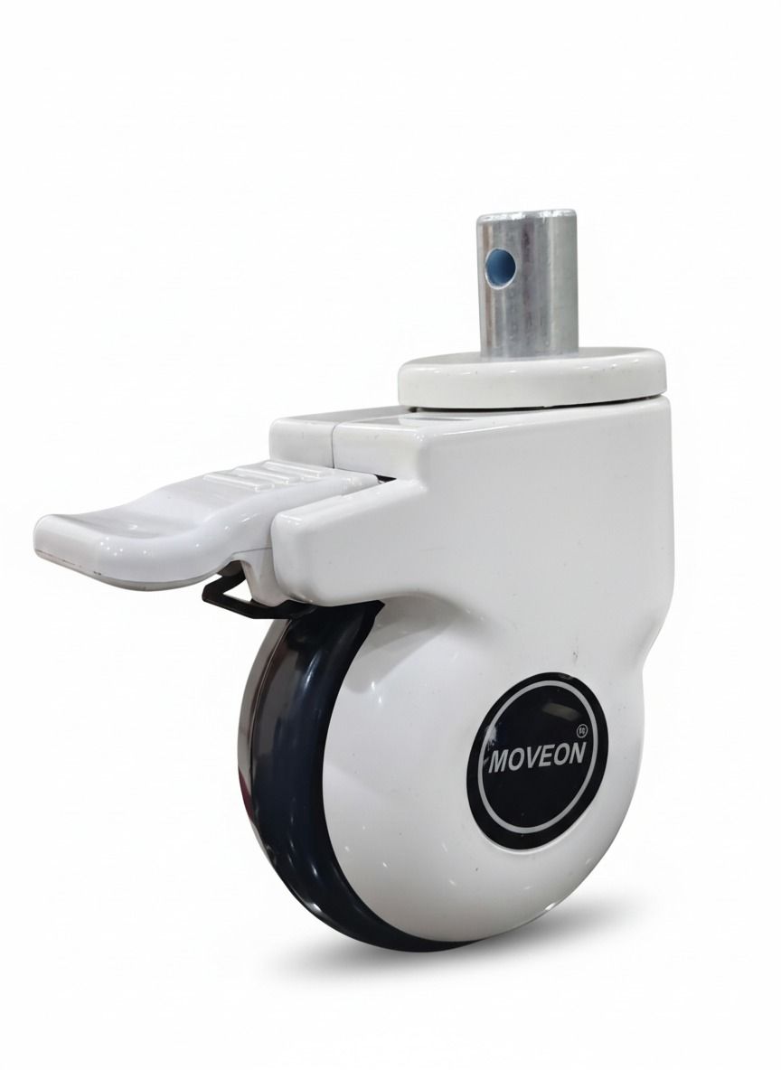 Heavy duty castor wheel