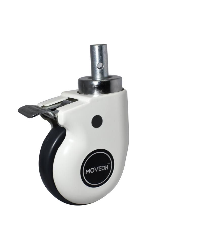 Swivel castor wheel