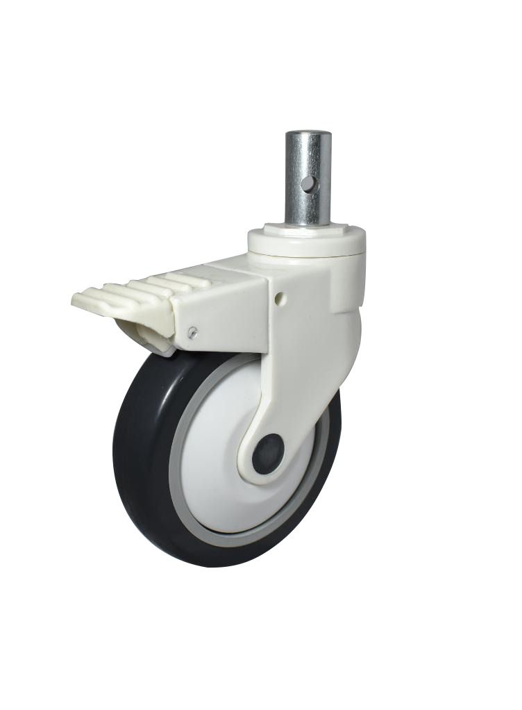 Heavy duty castor wheel